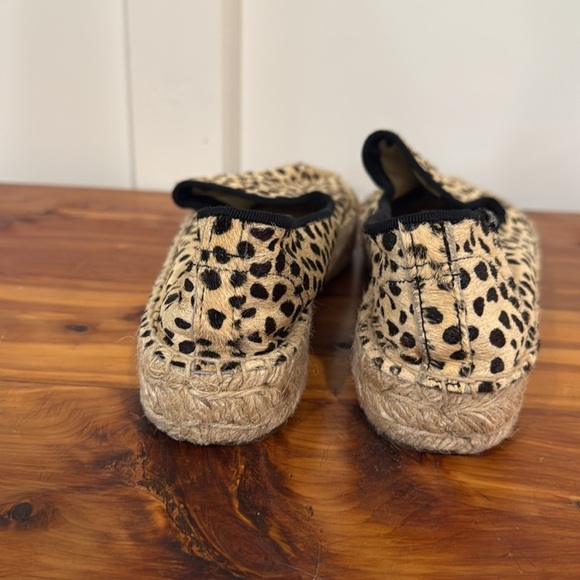 Soludos Animal Print Leopard Platform Espadrilles - Picture 4 of 8